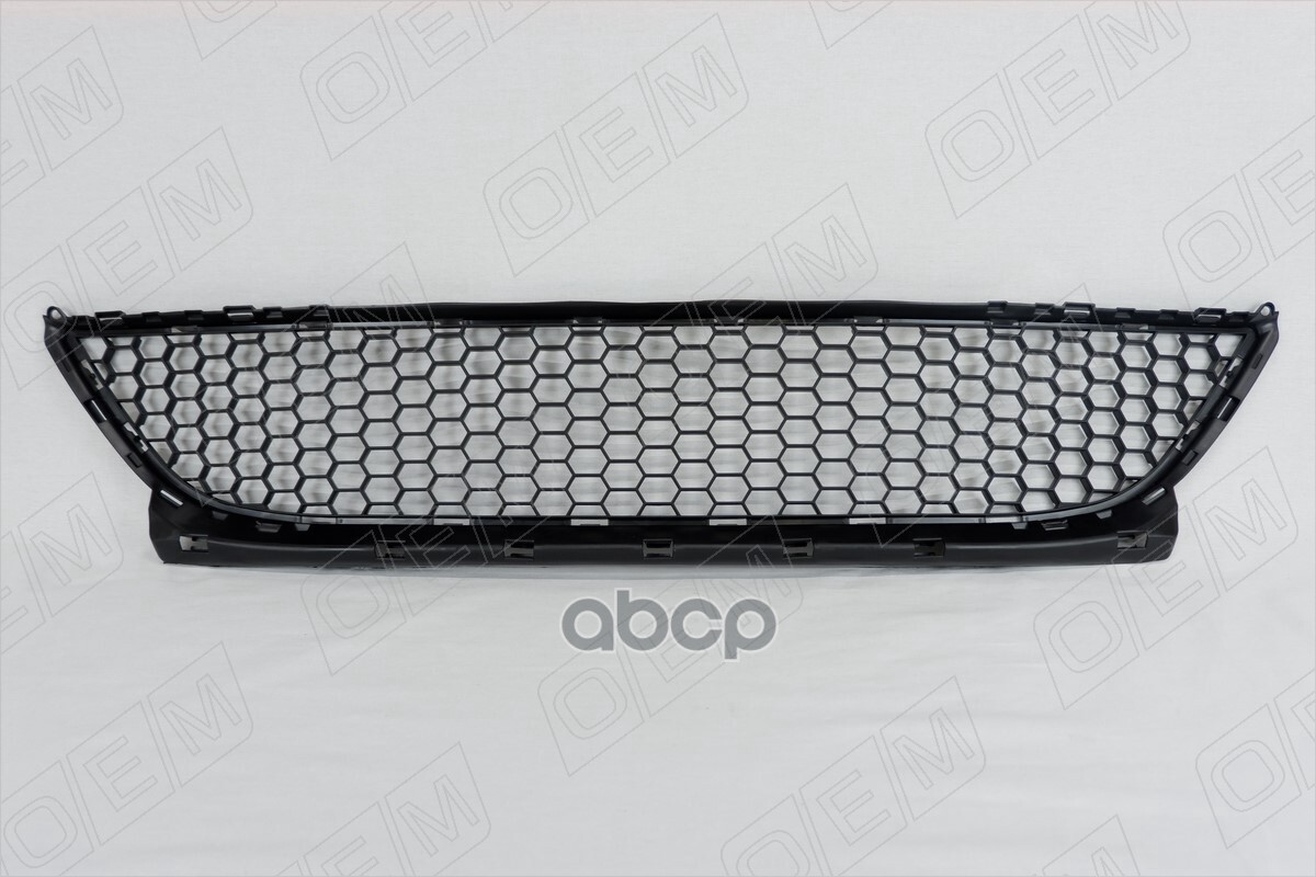 Решетка в бампер нижняя Renault Logan 1 2009-2014 O.E.M. арт. OEM3685
