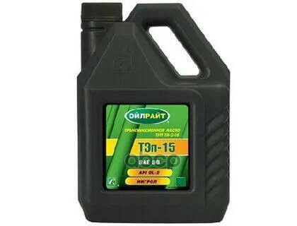 OIL RIGHT ТЭП-15В (Нигрол) 5л (4шт) 2555 OILRIGHT арт. 2555
