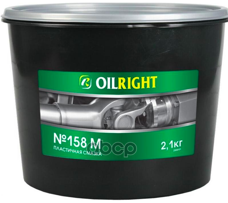 Смазка OILRIGHT №158 м 2,1 кг 2966 OILRIGHT арт. 2966