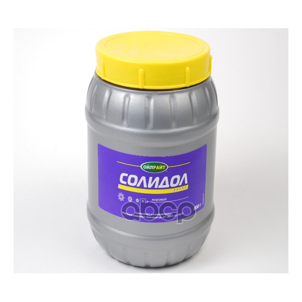 Смазка Солидол 0,8Кг OILRIGHT арт. 6029