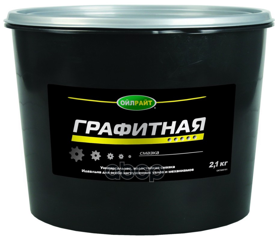Смазка Графитная многоцелевая 2,1 кг OILRIGHT 6087 OILRIGHT арт. 6087