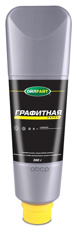 Смазка Графитная Многоцелевая 360 Гр Oilright 6095 OILRIGHT арт. 6095