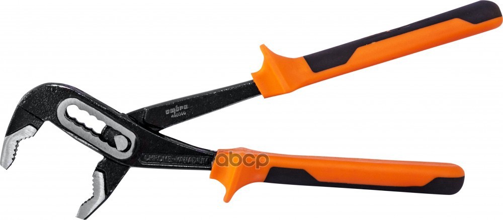 Клещи Переставные С Коробчатым Захватом И Двухкомпонентными Рукоятками, 250 Мм, 0-45 Мм OMBRA арт. 460010