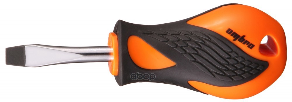 Отвертка Стержневая Шлицевая Basic, Sl6.5х38 Мм OMBRA арт. 565038