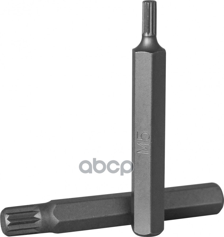 Бита 55869 Spline М6 Х 75 Мм, Шестигранник, 10 Мм OMBRA арт. 571706