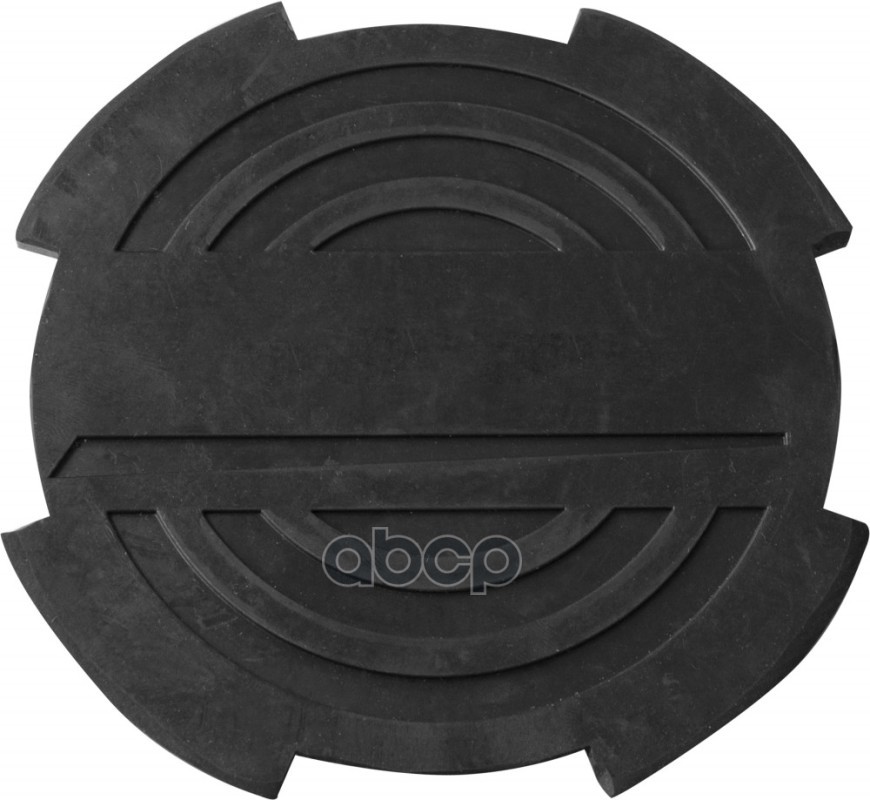 Накладка Для Домкрата Резиновая С Отбортовкой, Диаметр 116 Мм, Высота 18 Мм, Для Онт 243 OMBRA арт. OHT1003