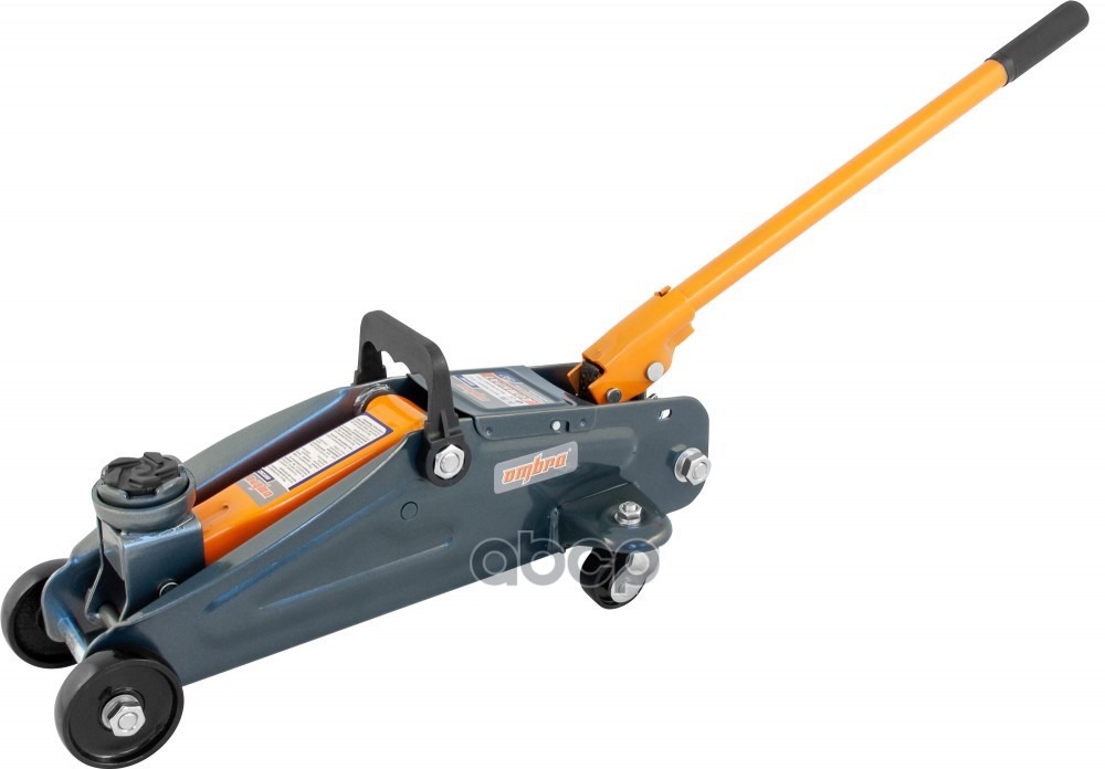 Домкрат Подкатной 2 Т, Высота Подхвата 135 Мм, Высота Подъма 330 Мм OMBRA арт. OHT202
