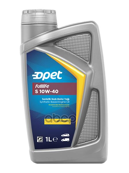 OPET Масло Моторное Fulllife S 10W-40 1Л
