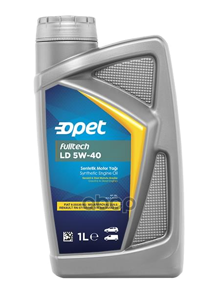 OPET Масло Моторное Fulltech Ld 5W-40 1Л