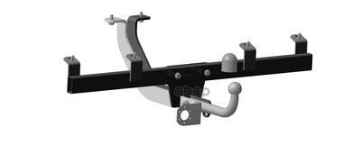 Фаркоп (ТСУ) на а/м CHEVROLET Niva SUV 2002-2020/ LADA Niva SUV 2020/ LADA Niva Travel SUV 2021- без электрики / Шевроле Нива...