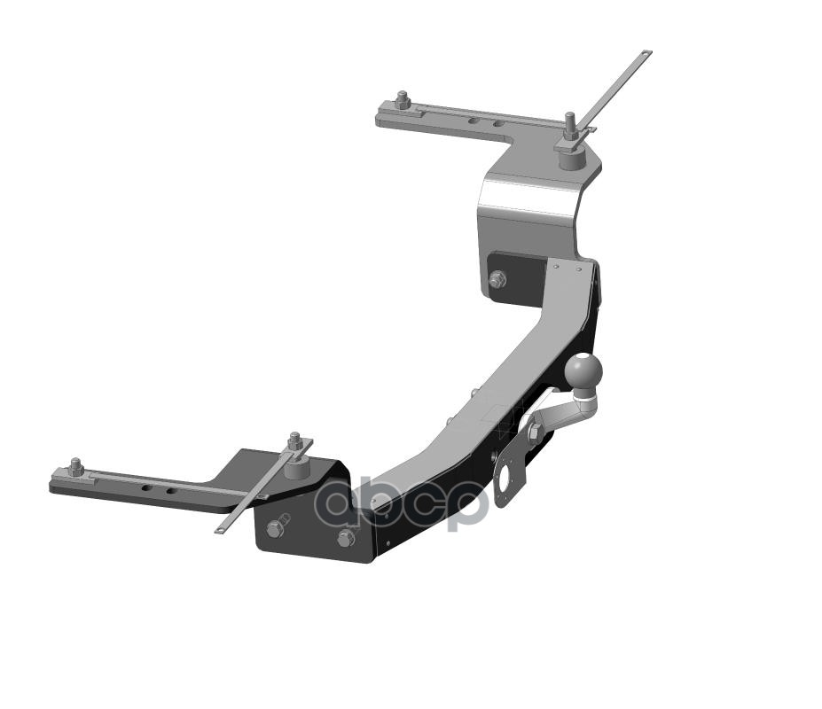 Фаркоп На На Toyota Lc J200 2007 - 2021 (В Том Числе И На Executive, Excalibur, Trd), Lexus Lx 2007 Toyota Lc 200 Executive/E...