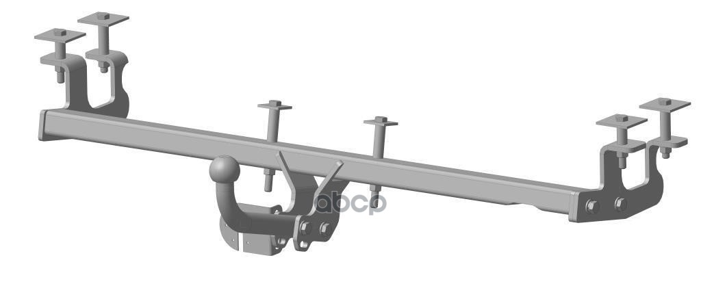 Фаркоп (ТСУ) на а/м GAZ Волга 3110 SD 1997-2005/ GAZ Волга 31105 SD 2003-2010, без электрики ORIS арт. 3806-A