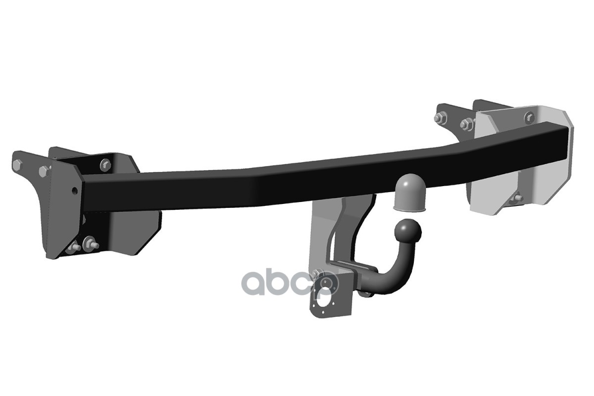 Фаркоп (ТСУ) на а/м MITSUBISHI Outlander (GF0W) SUV 2012-2022 без электрики / Митсубиси Аутлендер ORIS арт. 4170-A