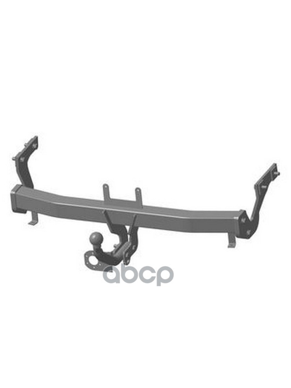 Фаркоп (ТСУ) на а/м HYUNDAI I40 sedan, SW 2011-2017 без электрики / Хендай Ай40 ORIS арт. 4262-A