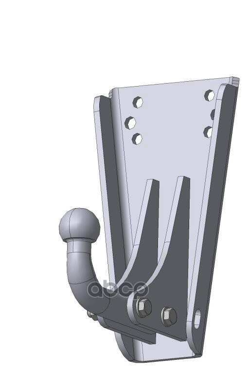 Фаркоп (ТСУ) на а/м UAZ 452 Van (bus) 1972-/ UAZ 469 SUV 1972-, без электрики ORIS арт. 6501-A