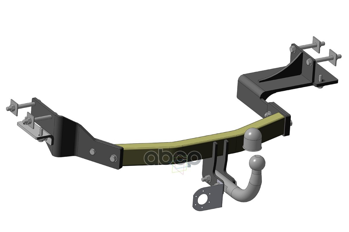 Фаркоп (ТСУ) на а/м HYUNDAI Santa Fe (TM) SUV 2018- / KIA Sorento Prime (UM) SUV 2014-2020 без электрики / Хендай Санта Фе OR...