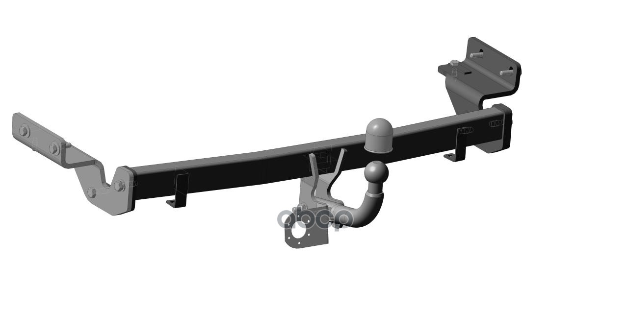 Фаркоп (ТСУ) на а/м KIA Ceed (CD)SW 2018- без электрики / Киа Сид ORIS арт. 6765-A