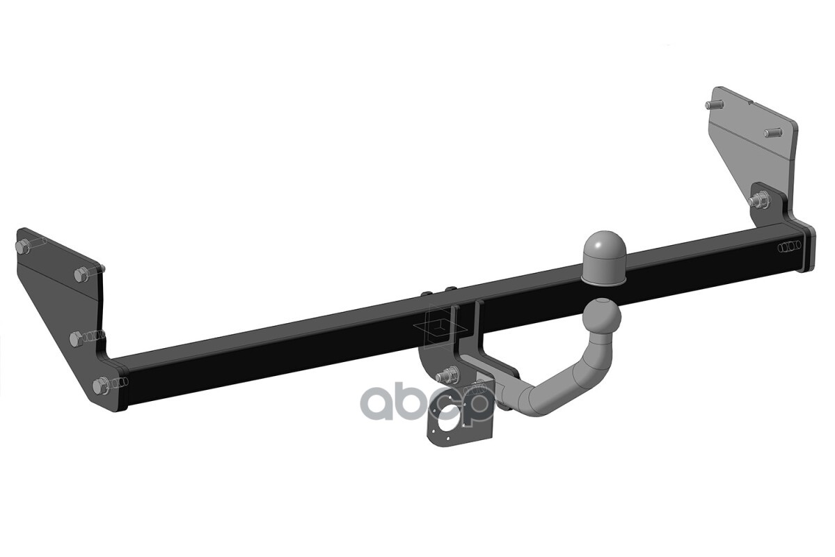 Фаркоп (Тсу) На А/М Kia Soul (Sk3) Hb 2018- Без Электрики / Киа Сол ORIS арт. 6766-A