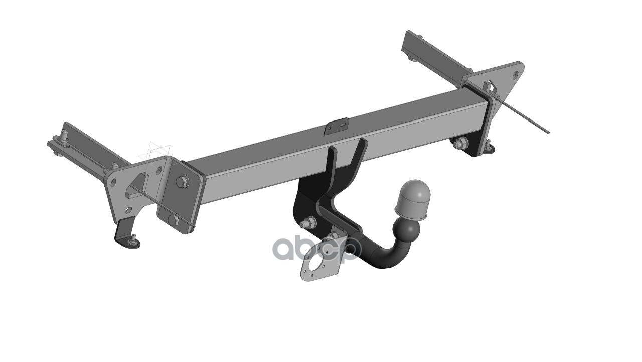 Фаркоп (ТСУ) на а/м CHERY Tiggo 8 (T18) SUV 2019- 2024/ Tiggo 8 pro SUV 2021-2024, кроме Hybrid / Tiggo 8 pro max SUV 2021-20...