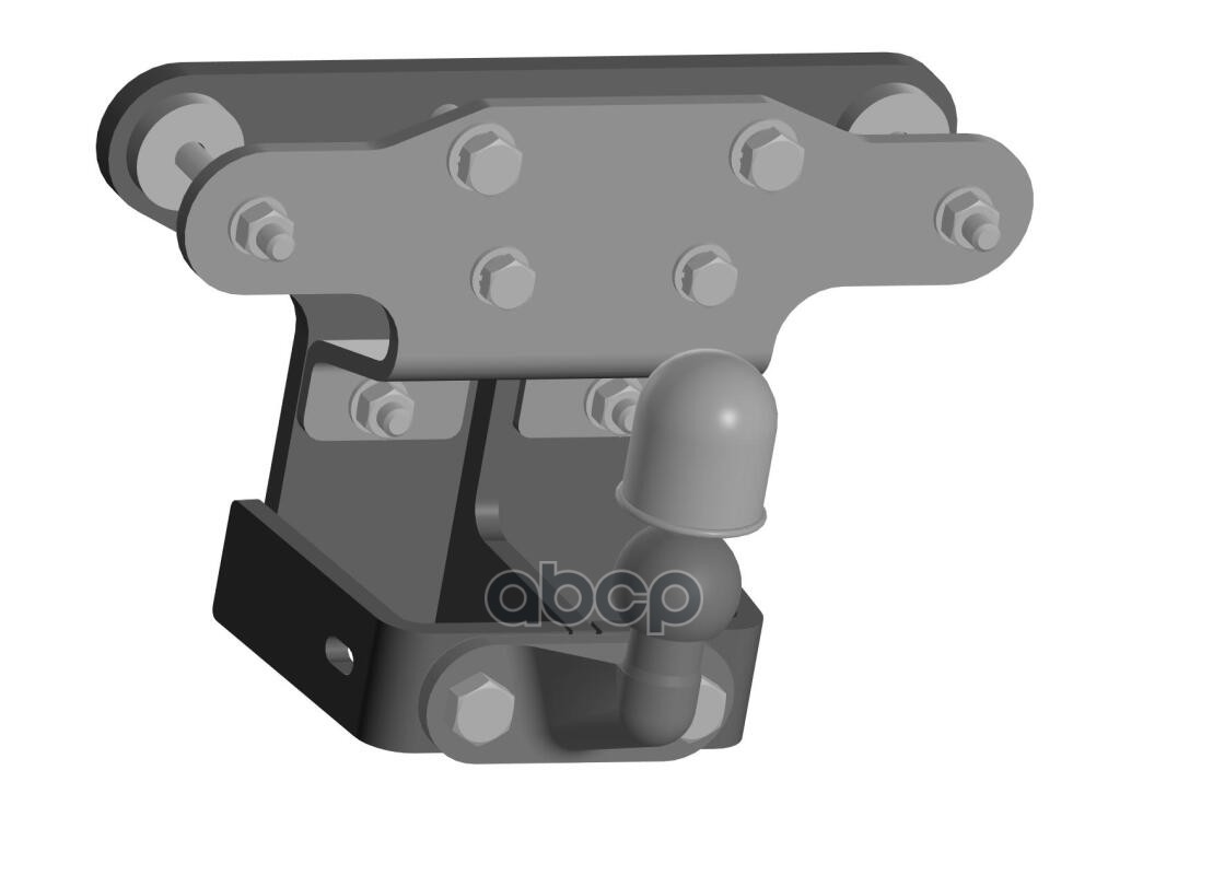 Фаркоп (ТСУ) на Tank 500 2021 без электрики / HAVAL H5 SUV 2023-/ H9 SUV 2014- / ТАНК ORIS арт. 9029-F