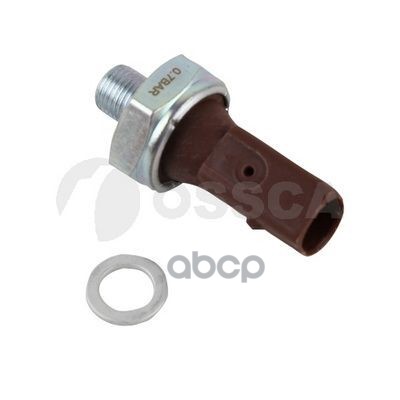 Датчик Давления Масла (0,55-0,85Bar-Коричневый)  Audi, Seat, Skoda, Vw 1.2-2.5D 90~  07827 OSSCA арт. 07827