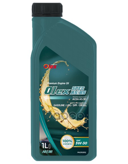 Масло Моторное 1L 5W30 Olex Spec A5/B5 Olex арт. PK0110912