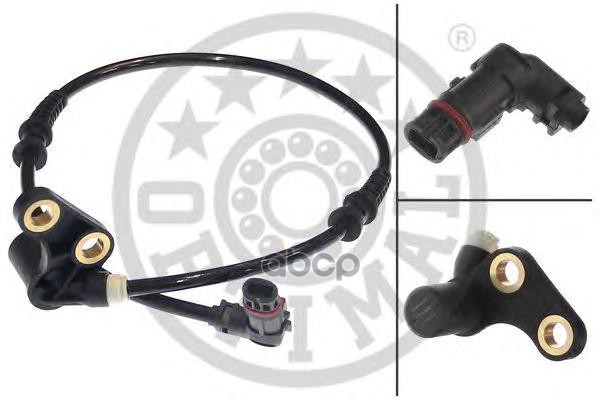 Датчик ABS MERCEDES-BENZ: C-KLASSE (W202)  C-KLASSE Kombi (S202)  CLK (C208)  CLK Cabriolet (A208) Optimal арт. 06-s261