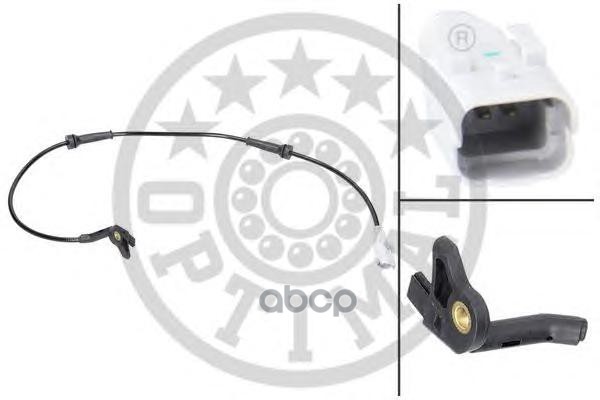 Датчик ABS CITRO?N: BERLINGO (B9)  BERLINGO (MF)  BERLINGO Kasten (B9)  BERLINGO Pritsche/Fahrgeste Optimal арт. 06-s278
