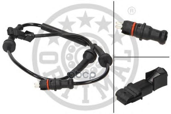 Датчик ABS RENAULT: ESPACE IV (JK0/1_)  LAGUNA II (BG0/1_)  LAGUNA II Grandtour (KG0/1_)  VEL SATIS Optimal арт. 06-s370