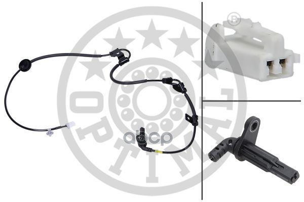 Датчик Abs Hyundai: Tucson (Jm)Kia: Sportage (Je_  Km_) Optimal арт. 06-s444