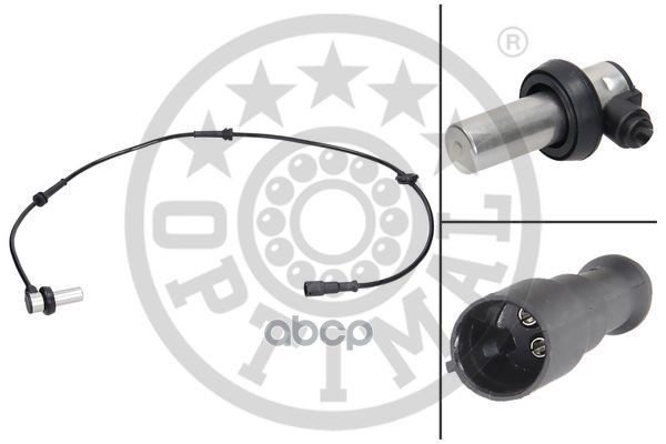 Датчик ABS LAND ROVER: FREELANDER (LN_)  FREELANDER Soft Top (LN_) Optimal арт. 06-s447