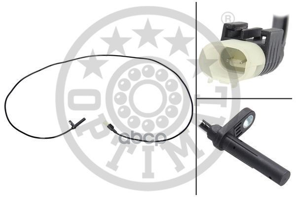 Датчик ABS MERCEDES-BENZ: SPRINTER 4 6-t Kasten (906)  SPRINTER 4 6-t Pritsche/Fahrgestell (906)  SP Optimal арт. 06-s664