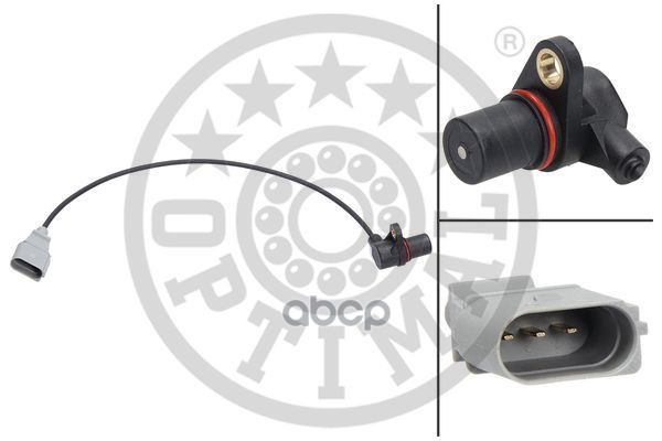 Датчик Положения Коленвала Audi: A4 (8D2  B5)  A4 (8E2  B6)  A4 (8Ec  B7)  A4 Avant (8D5  B5)  A4 A Optimal арт. 07-s047