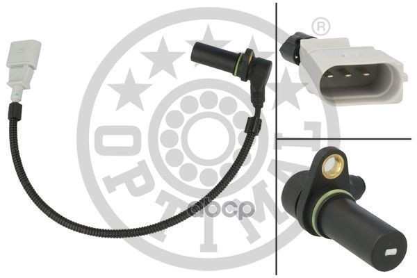 Датчик Положения Коленвала Vw: Multivan T5 (7Hm  7Hn  7Hf  7Ef  7Em  7En)  Transporter T5 Bus (7Hb Optimal арт. 07-s106