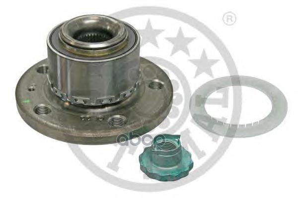 Ступица передняя в сборе L=R VAG+Skoda 2001-> OPTIMAL 101027 Optimal арт. 101027