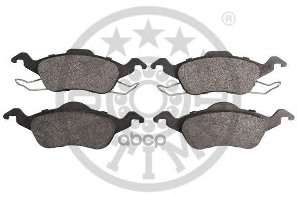 Заменено на xop-BP-10302. Колодки тормозные дисковые  комплект FORD: FOCUS (DAW  DBW)  FOCUS Kombi ( Optimal арт. 10302