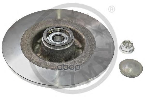 Диск тормозной RENAULT: GRAND SC?NIC II (JM0/1_)  MEGANE II Grandtour (KM0/1_)  SC?NIC II (JM0/1_) Optimal арт. 702983bs1