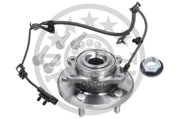 Ступица с подшипником DODGE: JOURNEY  JOURNEY [USA]FIAT: FREEMONT (JC_  JF_ ) Optimal арт. 802723