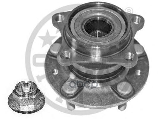 Ступица С Подшипником Mazda: Cx-7 (Er) Optimal арт. 942304