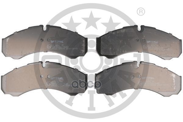 Колодки Тормозные Дисковые  Комплект Iveco: Daily Ii Kasten/Kombi  Daily Ii Kipper  Daily Ii Pritsc Optimal арт. bp-10210