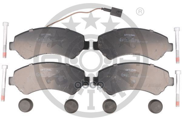 Колодки Тормозные Дисковые  Комплект Citro?N: Jumper Bus  Jumper Kasten  Jumper Pritsche/Fahrgestel Optimal арт. bp-12445