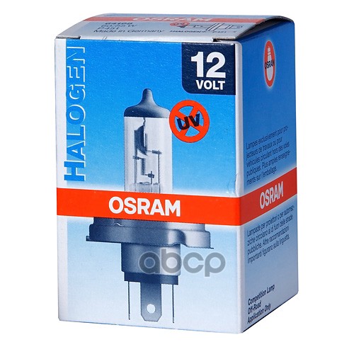 лампа BILUX 6055W 12V P45T_  64198 Osram арт. 64198