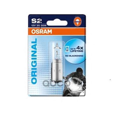 Лампа S2 12V 35/35W Ba20d Original Line Качество Оригинальной З/Ч (Оем) 1 Шт. Osram арт. 6432701B