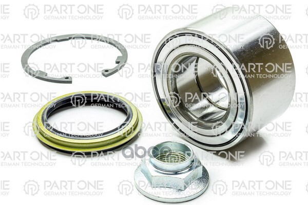 Подшипник Ступичный Передн/Задн Mazda: 323 4Wd 91-95, 626 4Wd 91-94, 626 2Wd 91-94 PART-ONE арт. 1BK018
