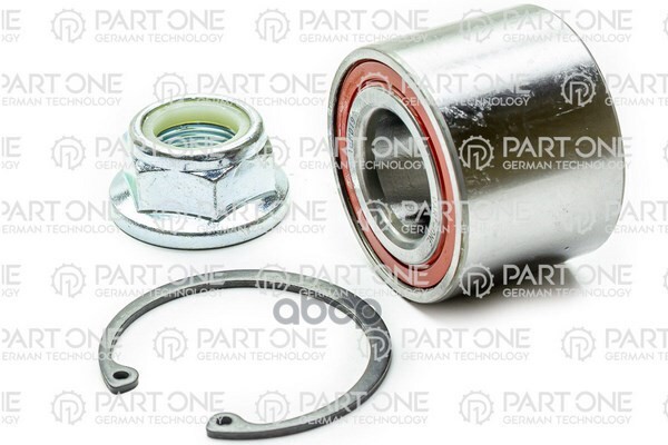 Подшипник Ступичный Задн Renault: Logan, Sandero, Megane I, 19, Clio I, Ii, Iii, Nissan: Micra Iii, Note PART-ONE арт. 1BK019