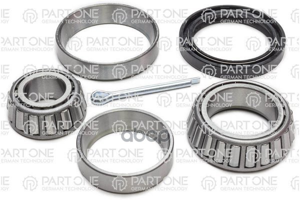 Подшипник Ступичный Задн Daewoo: Lanos 97-, Nubira 97-, Espero 92-93 Без Abs PART-ONE арт. 1BK052