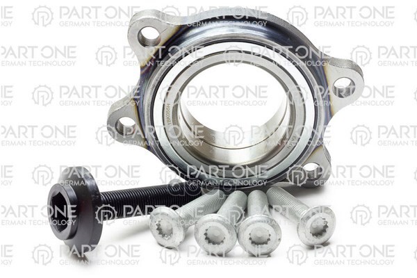 Ступица Колеса Передн/Задн Audi: A4, A5, A6, A7, A8, Q5 07- PART-ONE арт. 1BK055H