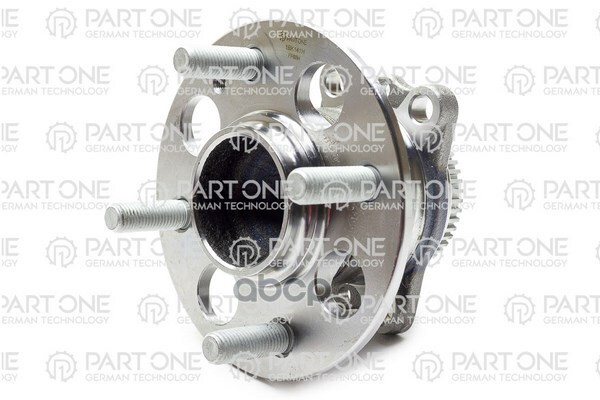 Ступица Колеса Задн Hyundai: Solaris/Accent 10-  Kia: Rio Iii 11- PART-ONE арт. 1BK141H