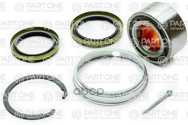 Подшипник Ступичный Передн Toyota: Carina E 92-95 С Abs PART-ONE арт. 1BK165