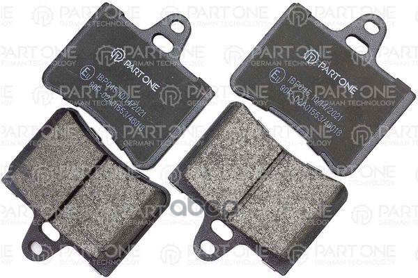 Колодки Тормозные Дисковые Rear, Citroen C5 I/Ii 01>, C5 Break I/Ii 01>, 70.6X73x15.2 PART-ONE арт. 1BP045